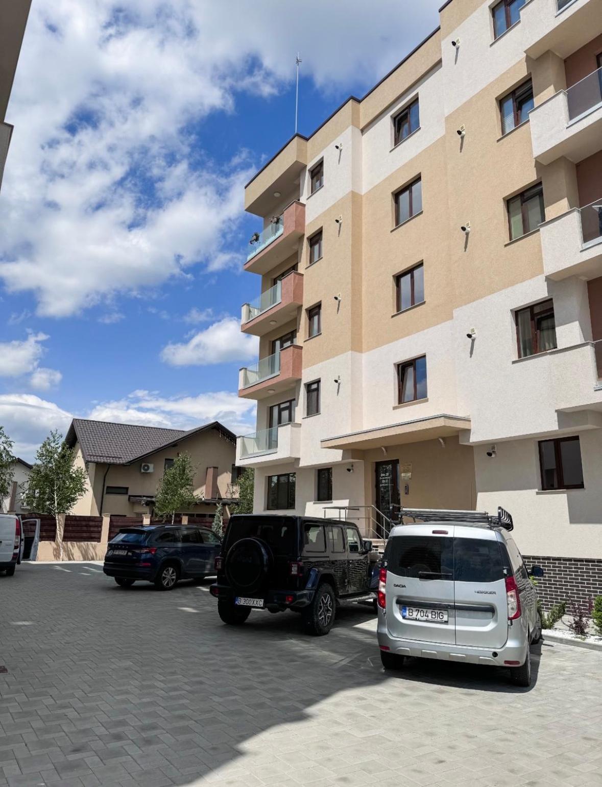 Apartament Simoni Ploieşti Exteriér fotografie
